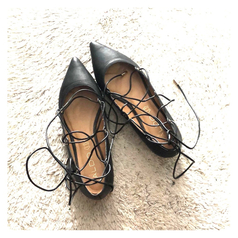 Aldo Lace Up flats